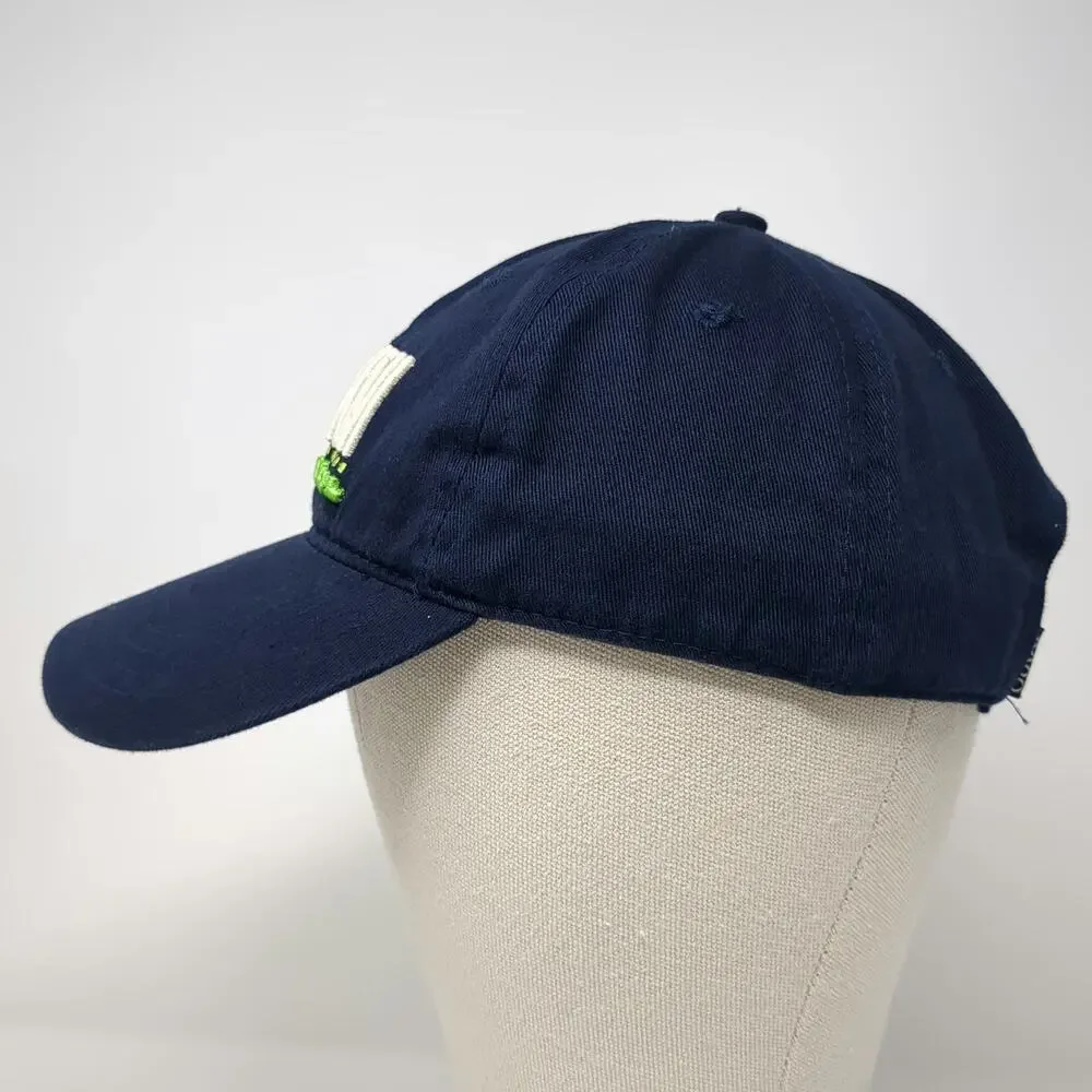 Ouray Baseball Cap Blue One Size Strapback Embroidered Lake Powell Utah Arizona